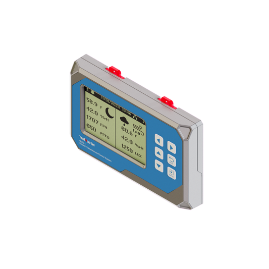 Green-X controller per serra GCS1 4-in-1 (temp, humi, luce, CO2)