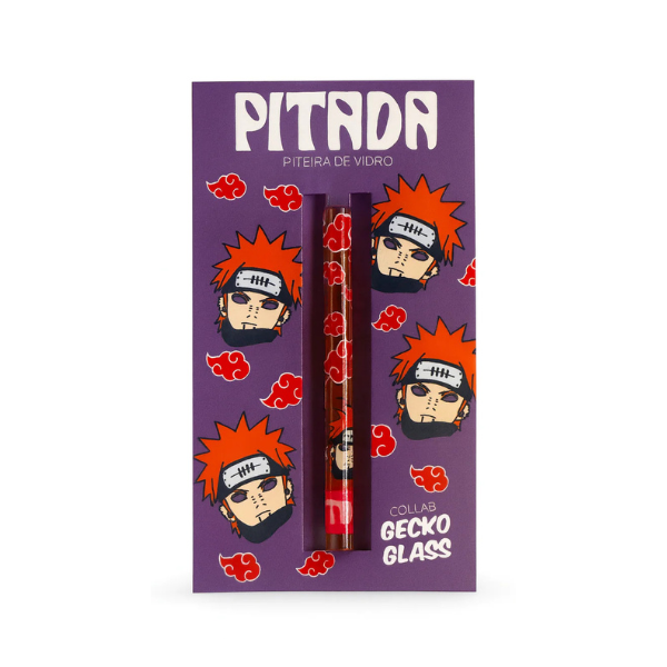 Pitada NARUTO filtro in vetro 6cm x 6mm