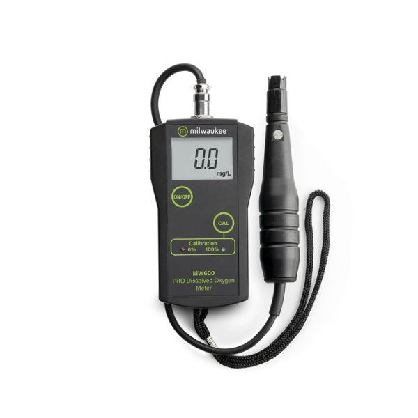 Misuratore di ossigeno disciolto MW600 Pro