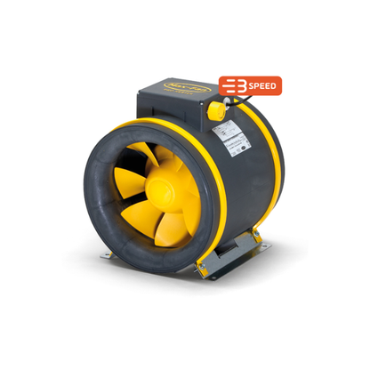 Aspiratore elicoidale MAX-FAN PRO Ø315 mm 3180 m3/h (3 velocità)