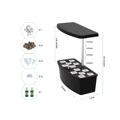 Indoor Hydroponics Growing System IGS-27