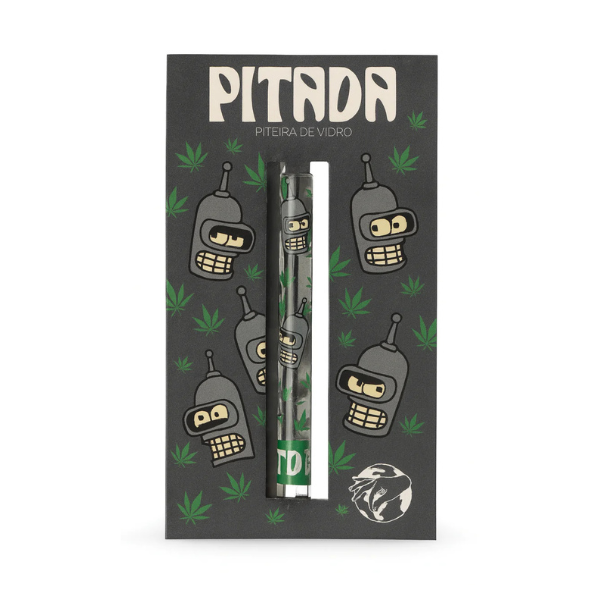 Pitada FUTURAMA – Filtro in vetro 6 cm × 6 mm