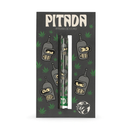 Pitada FUTURAMA – Filtro in vetro 6 cm × 6 mm