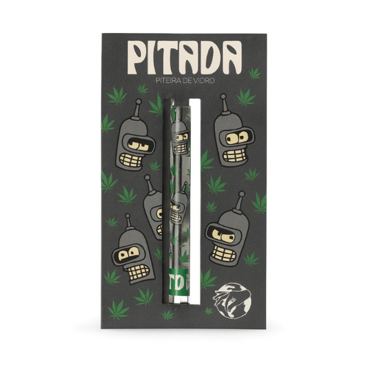 Pitada FUTURAMA – Filtro in vetro 6 cm × 6 mm