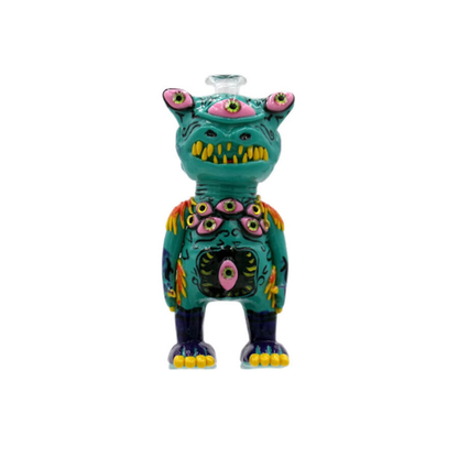 Black Sheep - Googly Bongster Dab Bong in argilla