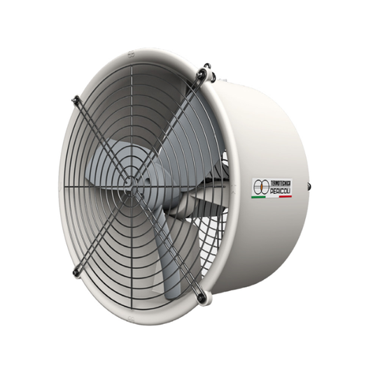 Destratificatore e circolatore aria ACF 21" 230V (plastica) 6400–7600 m3/h