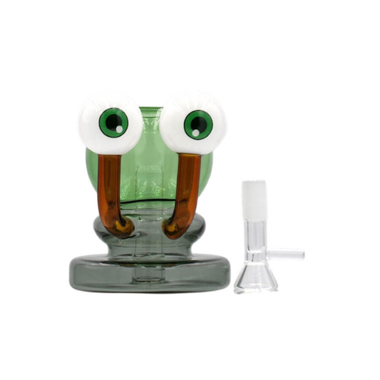 Black Sheep - Cute Snail Bong in vetro
