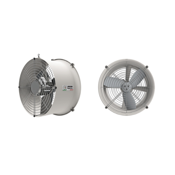 Destratificatore e circolatore aria ACF 21" 230V (plastica) 6400–7600 m3/h