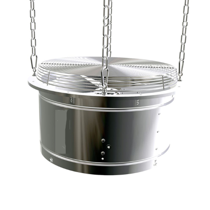 Destratificatore e circolatore aria ACF 21" Ø510 mm 230V 5386 m3/h (acciaio zincato)