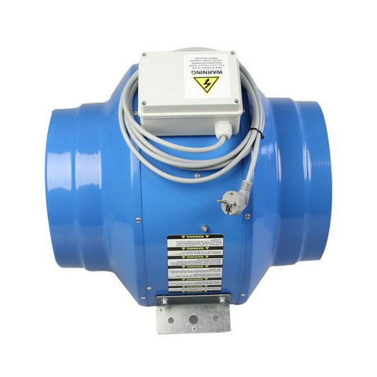 Aspiratore elicocentrifugo EC 4250 m3/h flangia 300/315 mm con RJ45