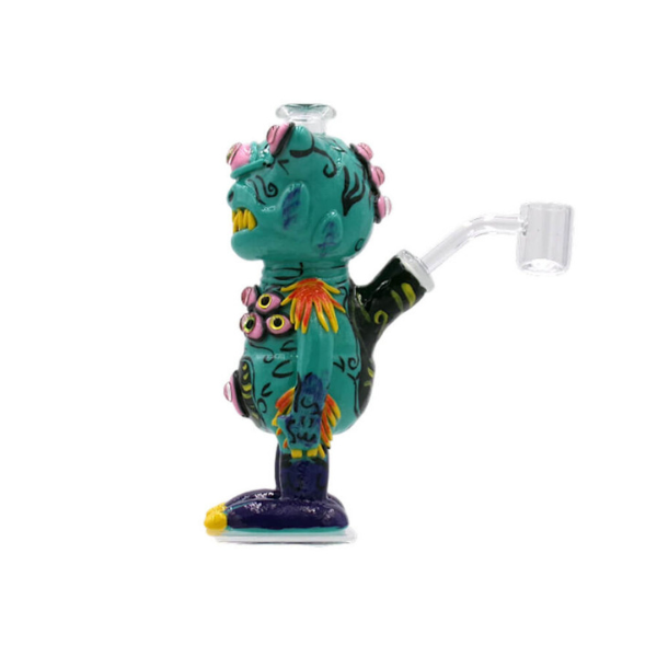 Black Sheep - Googly Bongster Dab Bong in argilla