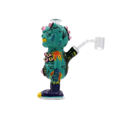 Black Sheep - Googly Bongster Dab Bong in argilla