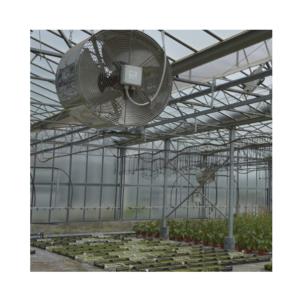 Destratificatore e circolatore aria ACF 21" Ø510 mm 230V 5386 m3/h (acciaio zincato)